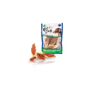 KIDDOG králičí ucho plněné králičím masíčkem 250 g