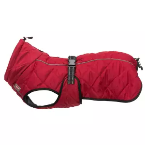 Obleček vesta MINOT červená (L:62cm, hruď:62-89cm, krk:55cm)