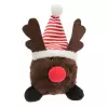 Vánoční plyšový míček Santa Claus/Sob/Sněhulák 18–29 cm