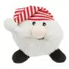 Vánoční plyšový míček Santa Claus/Sob/Sněhulák 18–29 cm