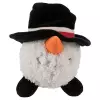 Vánoční plyšový míček Santa Claus/Sob/Sněhulák 18–29 cm