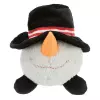 Vánoční plyšový míček Santa Claus/Sob/Sněhulák 18–29 cm