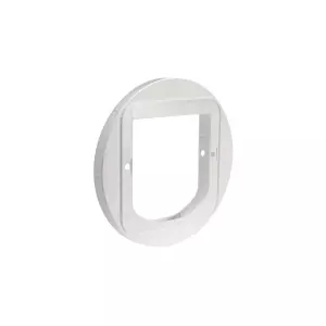 Adaptér pro dvířka SureFlap 38530/38540,  o 28.5 cm, bílá