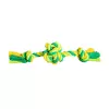 Míč se 2 rameny HipHop bavlněný, limetková, zelená (22cm, 80g)