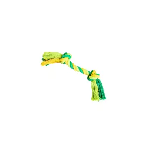 Uzel HipHop bavlněný 2  knoty limetková, zelená (100cm, 1000g)