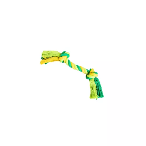 Uzel HipHop bavlněný 2  knoty limetková, zelená (100cm, 1000g)