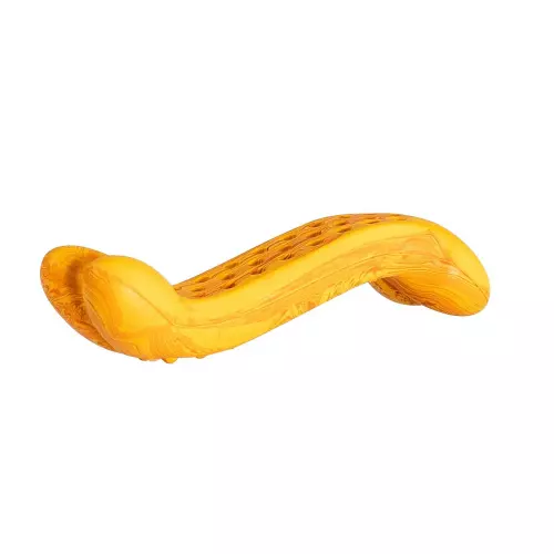 Antibakteriální dentální kost s vůní grilovaného kuřete, přírodní guma 11 cm, HipHop Dog