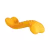 Antibakteriální dentální kost s vůní grilovaného kuřete, přírodní guma 11 cm, HipHop Dog