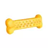 Antibakteriální dentální kost s vůní grilovaného kuřete, přírodní guma 11 cm, HipHop Dog