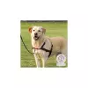 Lead'n'Walk Soft tréninkový postroj - černý (S-M:hruď:45-70cm/25mm)