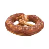 DentaFun Preclík, buvolí kůže obalená kachním masem [50 ks], ⌀ 10 cm, 75 g / ks