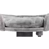 KLARA škrábadlo XXL, 100cm, šedá