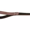 Native vodítko - kapučíno (M-L:1,00m/20mm)