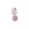 JUNIOR dudlík, přírodní guma 9 cm