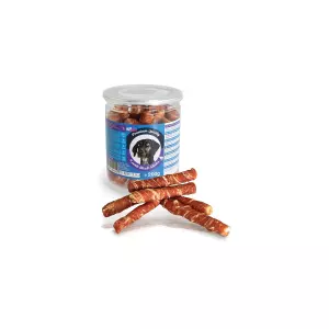 KIDDOG jehněčí steak na buvolí tyčince - PREMIUM QUALITY 200g dóza