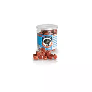 KIDDOG hovězí masíčko v kostičce - PREMIUM QUALITY 200 g dóza