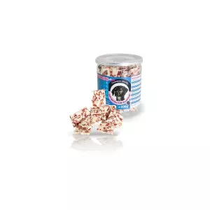 KIDDOG kachní masíčko s rýží a jogurtovou náplní - PREMIUM QUALITY 200 g dóza