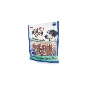 KIDDOG hovězí steak na buvolí tyčince -  8 mm/12 cm 500 g