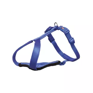 Postroj Y PREMIUM - královská modrá (XS-S:hruď:37-45cm/15mm)
