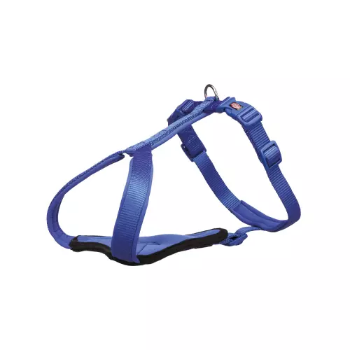Postroj Y PREMIUM - královská modrá (XS-S:hruď:37-45cm/15mm)