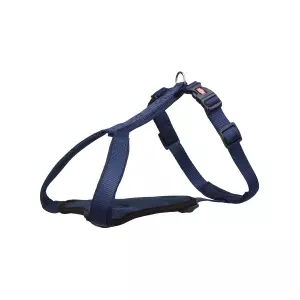 Postroj Y PREMIUM - indigo (XS-S:hruď:37-45cm/15mm)
