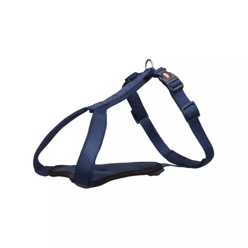 Postroj Y PREMIUM - indigo (XS-S:hruď:37-45cm/15mm)