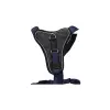 Postroj Y PREMIUM - indigo (XS-S:hruď:37-45cm/15mm)