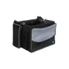 Front-Box transportní box na řidítka, 41 x 26 x 26cm, šedá (max. 6kg)