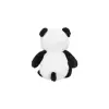 Panda, plyšová hračka pro psy, se zvukem, 26 cm