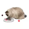 Cat Activity FLIP BOARD, strategická hra,  o 23, vínová/růžová/šedá