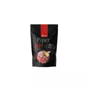 NEW PIPER s hovězími játry a bramborami, kapsička pro psy 500 g
