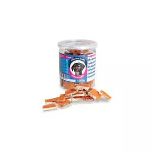 KIDDOG lososové masíčko v plátku - PREMIUM QUALITY 200 g dóza