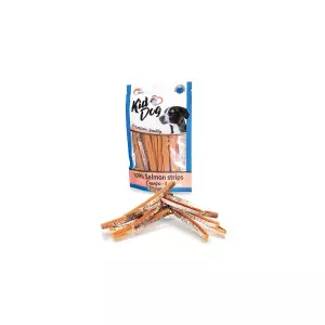 KIDDOG 100% losos v proužku 80 g