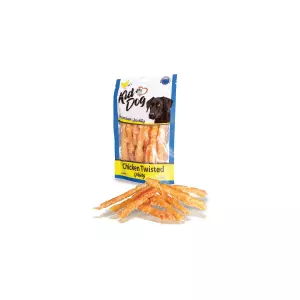 KIDDOG kuřecí prsa ve spirále 80 g