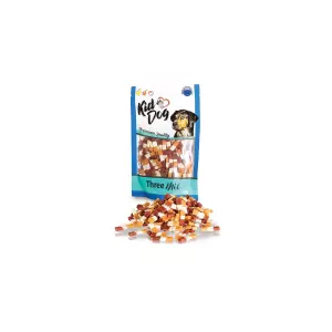 KIDDOG kuřecí a kachní masíčko s treskou 80 g