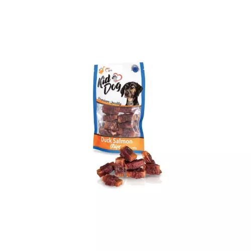 KIDDOG losos obalený kachním masíčkem 80 g