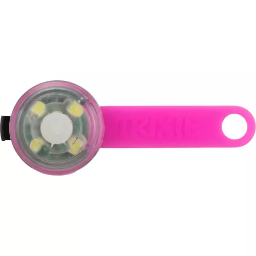 Flasher USB blikačka LED pro psy, 3 x 8cm
