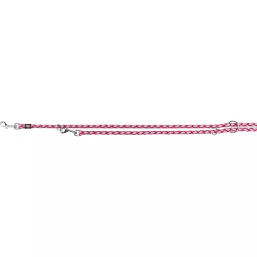Vodítko CAVO kulaté prodlužovací reflexní, fuchsie (L-XL:2,00m/18mm)