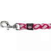 Vodítko CAVO kulaté prodlužovací reflexní, fuchsie (L-XL:2,00m/18mm)