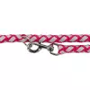Vodítko CAVO kulaté prodlužovací reflexní, fuchsie (L-XL:2,00m/18mm)