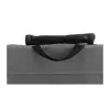 Skládací cestovní box EASY, šedý (M-L: 95 x 63 x 69 cm)