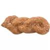 DentaFun Chicken Bread, žvýkací pletýnka z buvolí kůže s masem [50 ks], 15 cm / 75 g