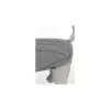 Svetr KENTON šedá (L:60cm, hruď:58cm, krk:42cm)
