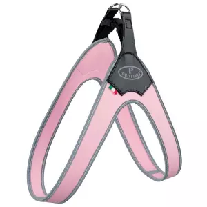 PRATIKO step-in postroj, růžový (XXX-XS:hruď:35cm)