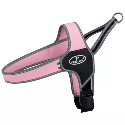PRATIKO norwegian postroj Apollo, růžový (XXS-XS:hruď:28-33cm)