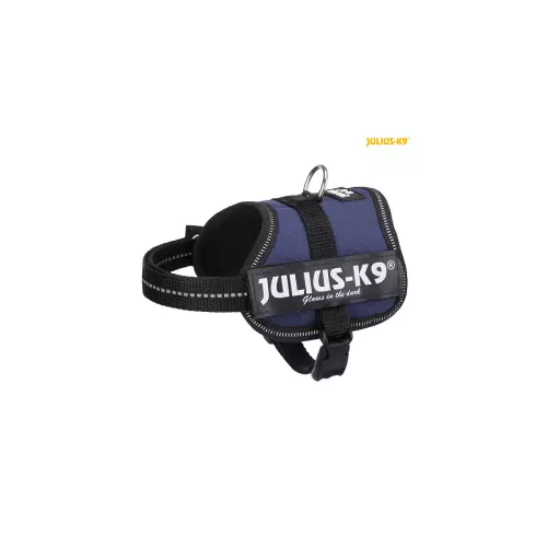 Julius-K9 silový postroj Baby 2/XS-S 33-45 cm, indigo