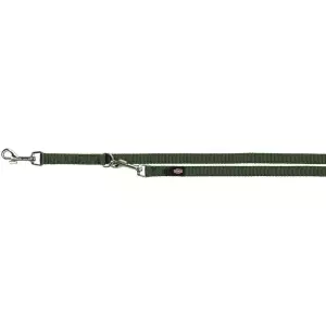 Vodítko PREMIUM prodlužovací - khaki (XS-S: 2,00 m/15 mm)