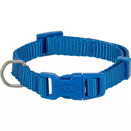 Obojek PREMIUM - královská modrá (XXS-XS:15-25cm/10mm)