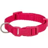 Obojek PREMIUM - fuchsie (S:25-40cm/15mm)