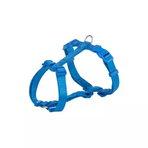 H-postroj PREMIUM - královská modrá (L-XL:hruď:75-120cm/25mm)